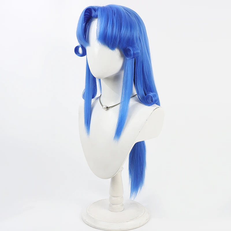 Twin Princess of Wonder Planet Fushigiboshi no Futagohime Rein Cosplay Wig Halloween Party Prop Synthetic Hair Heat