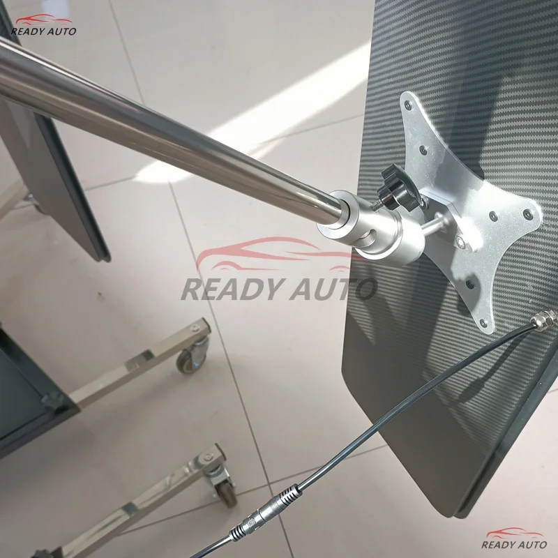 Heavy Duty PDR Light PDR LED Lamp Reflector Board Dent Repair Tools LED Light Reflection Board With Adjustable Holder Hand Tool