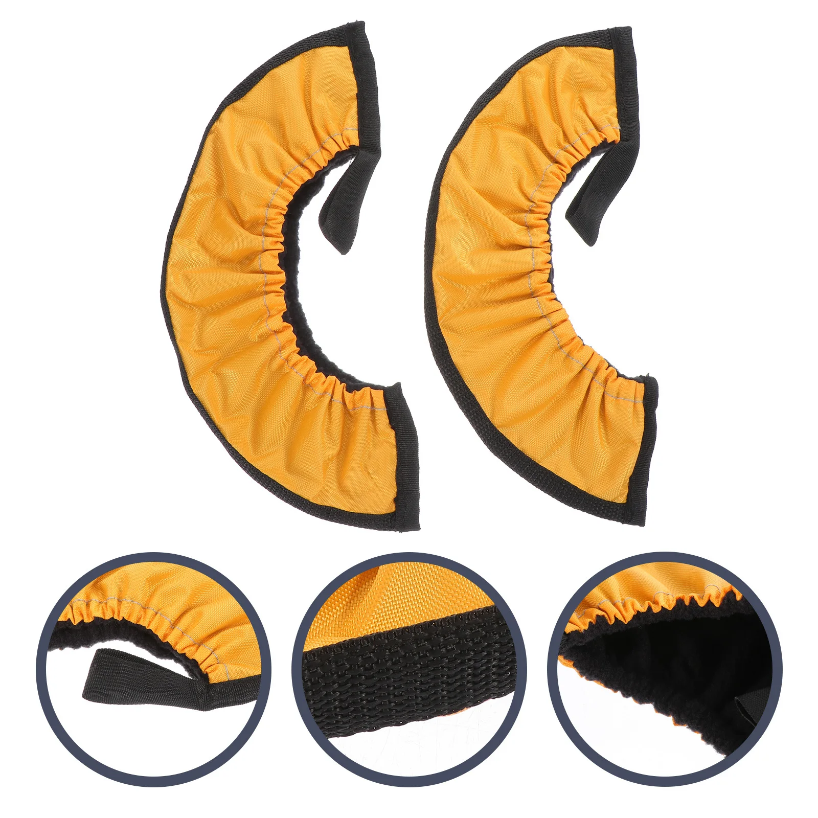

1Pair Ice Skating Cover Skates Protector High-Quality Material Absorbent Fix Protection Device Walking Security