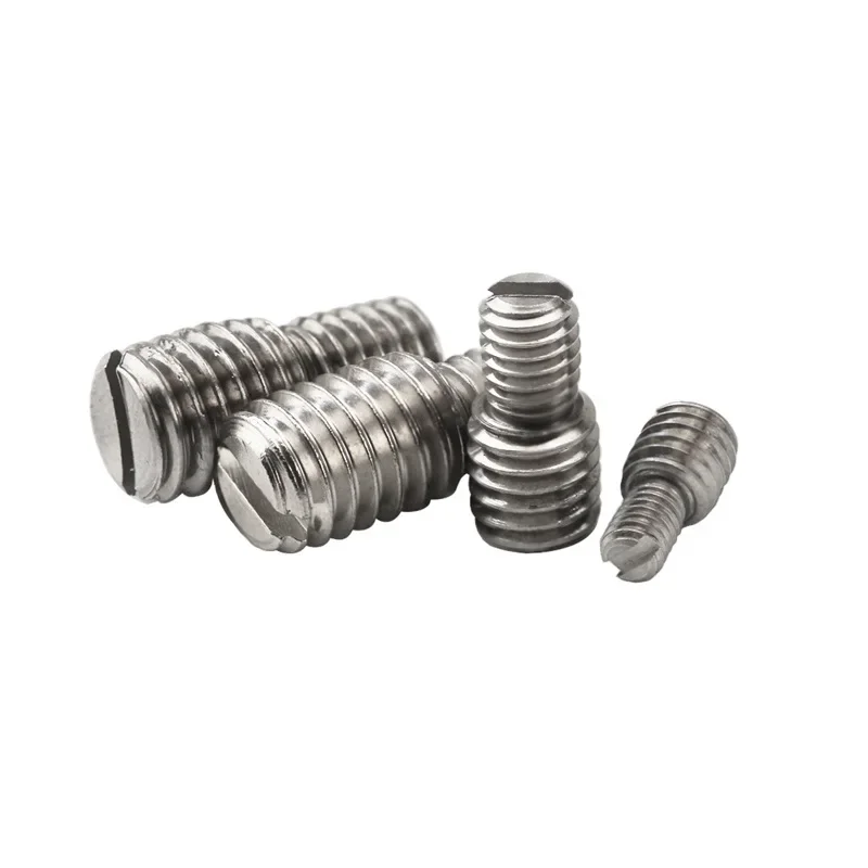 5pcs  Stainless steel external thread conversion screws M3M4M5M6M8M10M12