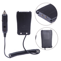 Car Charger Battery Eliminator Adapter for Baofeng BF-888s 777 666s Radio Walkie Talkie Accessories with Cigarette Lighter Plug