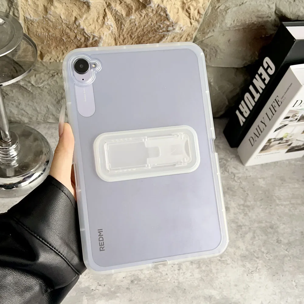 Transparent Stand Case for Xiaomi Mini Pad 8.8 inch Protective Case for Redmi K Pad 8.8 