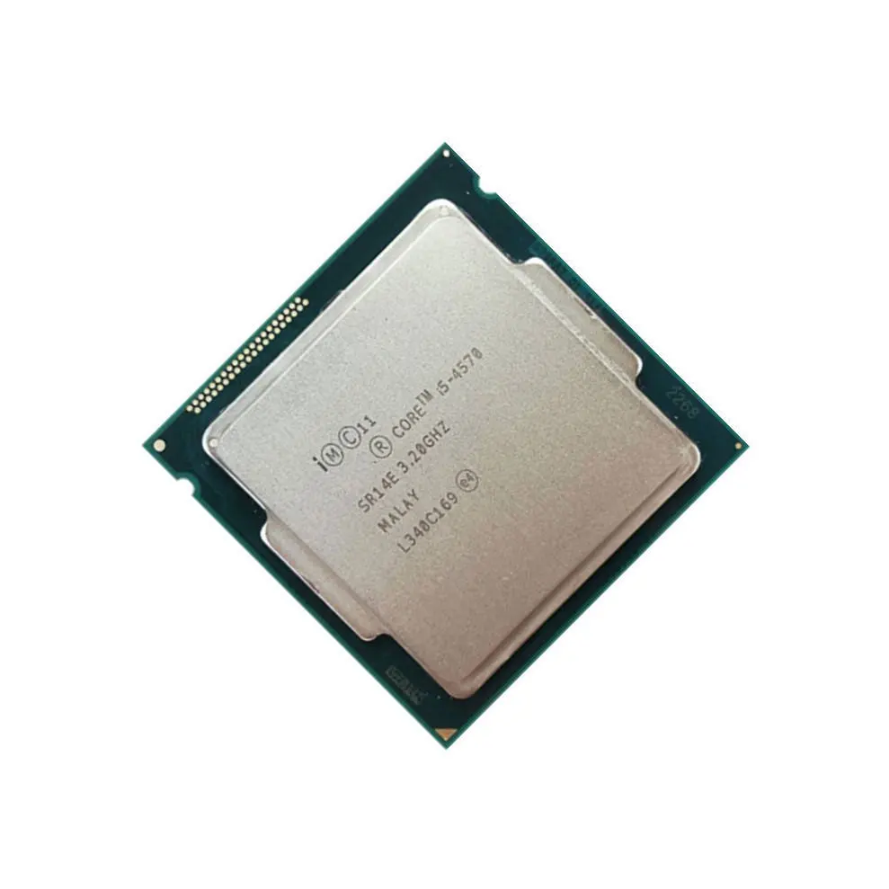CPU Prosesor I5 4570 SR14E 1150LGA