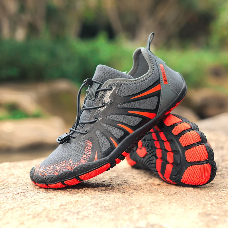 

Мужские и женские дышащие быстросохнущие аквашузы для водного туризма, пляжа, плавания и альпинизма