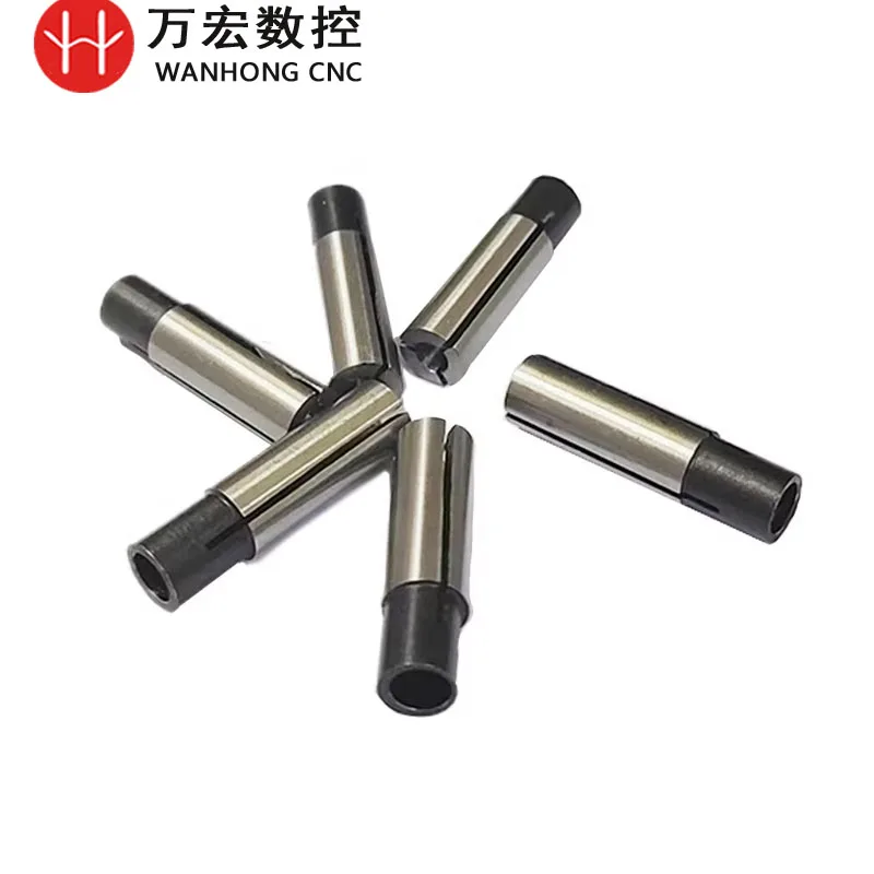 Адаптер фрезы с ЧПУ, 6 мм, 6,35 мм на 3,175 мм, 4 мм, патрон, втулка для переоборудования инструмента для держателя фрезерного станка