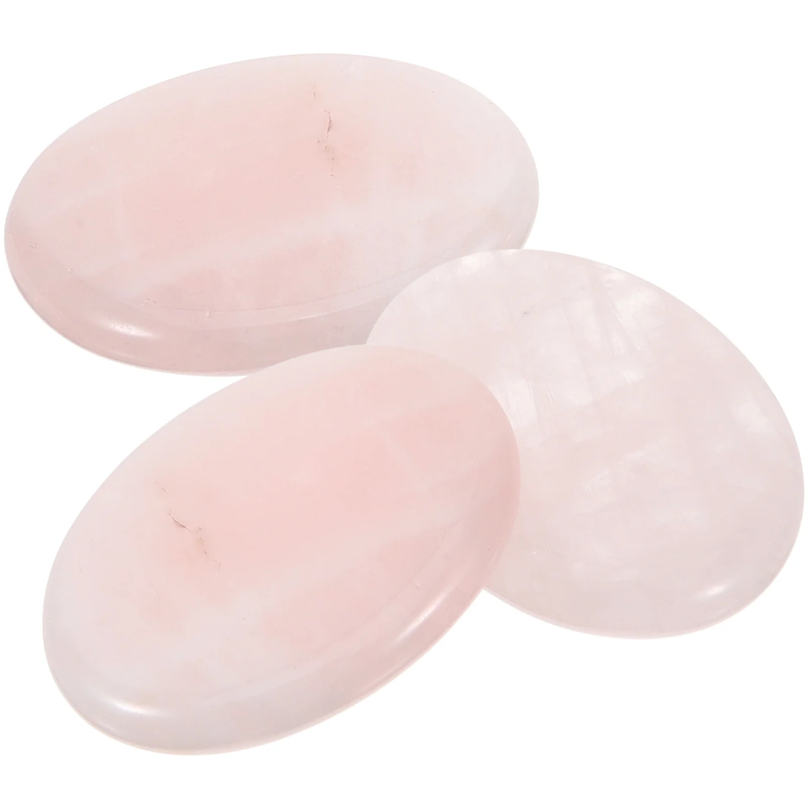 3개입 제이드 속눈썹 연장 팔레트 글루 홀더 인조 속눈썹 트레이 접착 도구 미세한 질감 사용하기 쉬운 휴대용