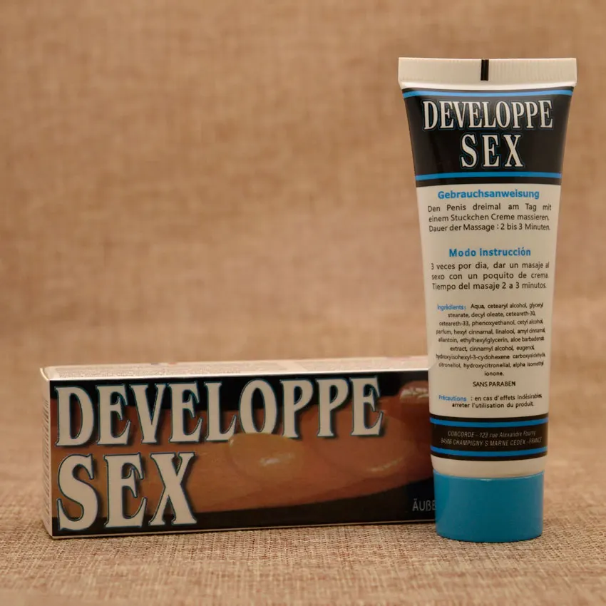 Strong Man Xxl Cream Developpe Sex Penis Enlargement Cream Sex Products for Men Long Delay Increase Xxl Thicken Harder Grow Gel