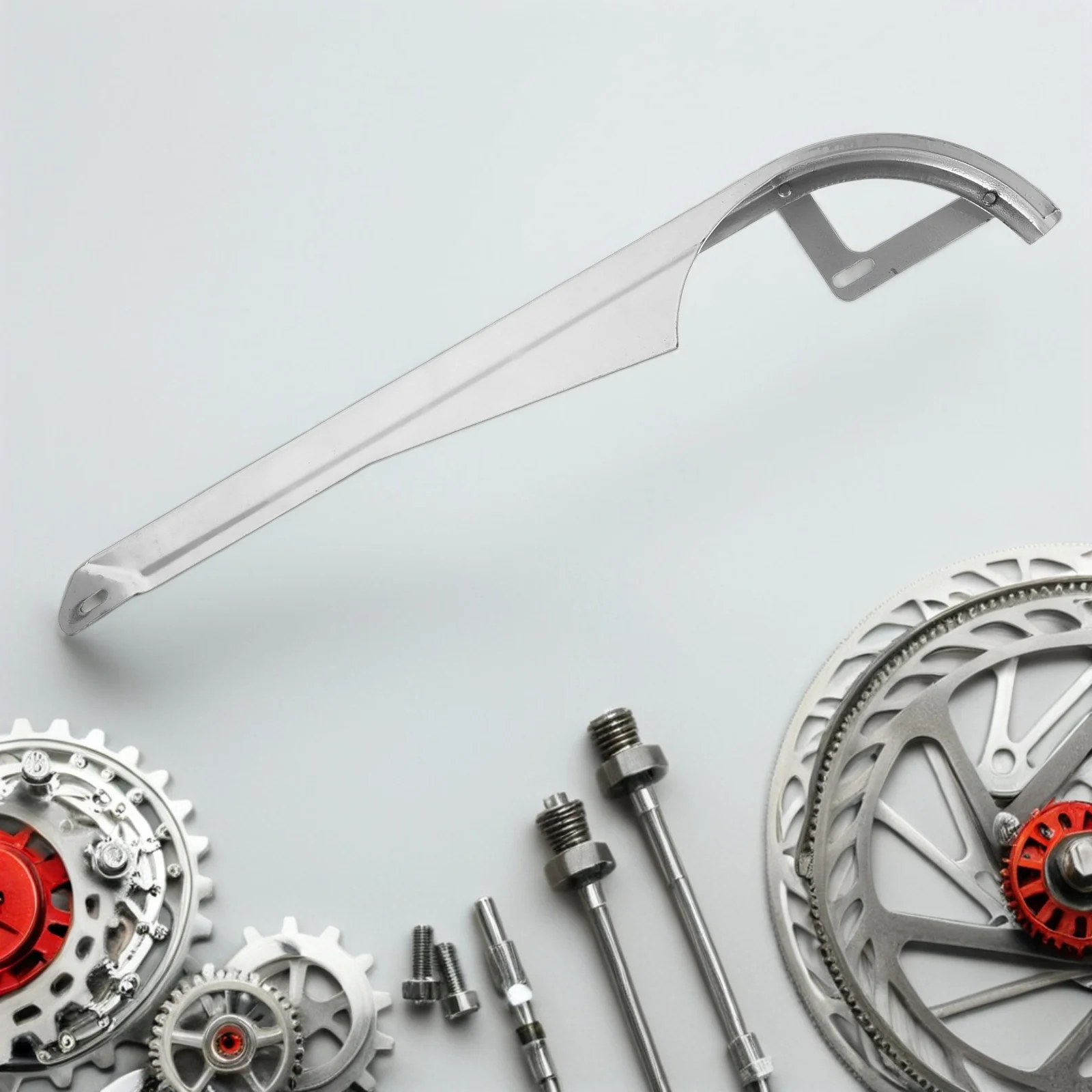 

3Pcs Bicycle Chain Guard - Portable Oilproof Chain Protector with Half-Cover Design for Mountain Bike Road Cycling Splash and