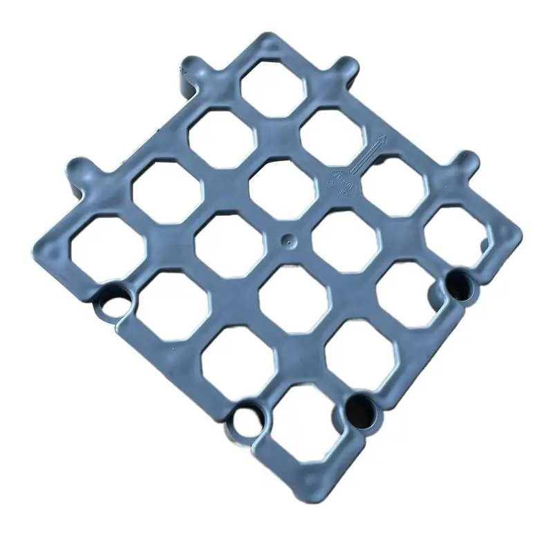 Warehouse Storage Pallets Interlocking Cushion Floor Pallet For Storage Home Commercial Use Waterproof Mesh Structure Grids For