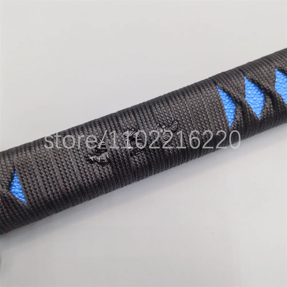 مقبض معركة لطيف Tsuka Hilt الصلب الحديد Tsuba Handguard Fuchi Kashira Menuki Habaki Seppa لليابان الساموراي كاتانا أجزاء السيف