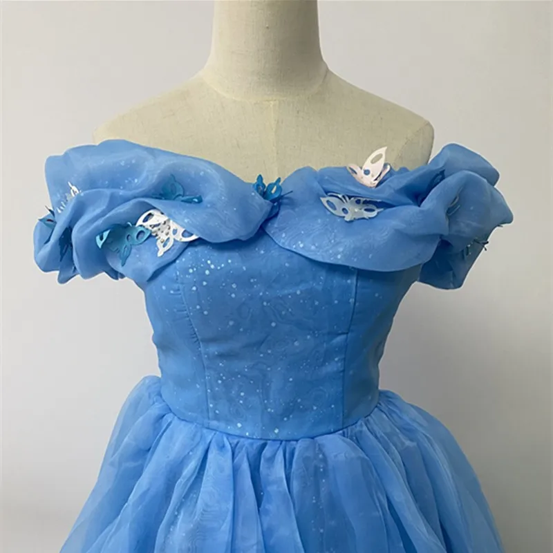 Vestidos de quinceañera de Cenicienta, novedad de 2023, vestido de fiesta elegante y dulce de princesa con escote en forma de corazón y hombros descubiertos, Vestidos personalizados