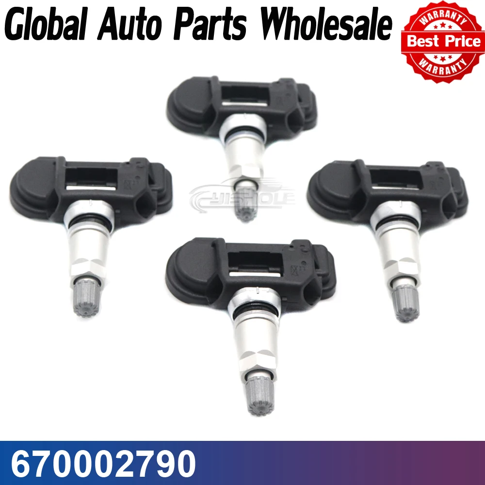 

Tire Pressure Monitor TPMS Sensor For Mercedes-Benz S176 W246 W203 W204 C216 Alfa Romeo 670002790 670034786 A0009050030