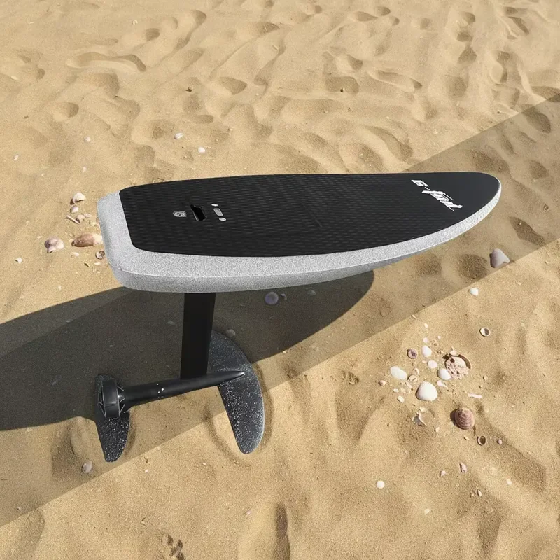 High-Performance EPP Electric Hydrofoil Surfboard 5000W Carbon Fiber Efoil Surfboard with Glossy Finish
