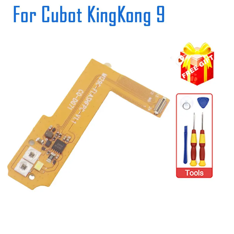 New Original Cubot King Kong 9 Infrared Light Cable flex FPC Accessories For CUBOT KingKong 9 Smart Phone