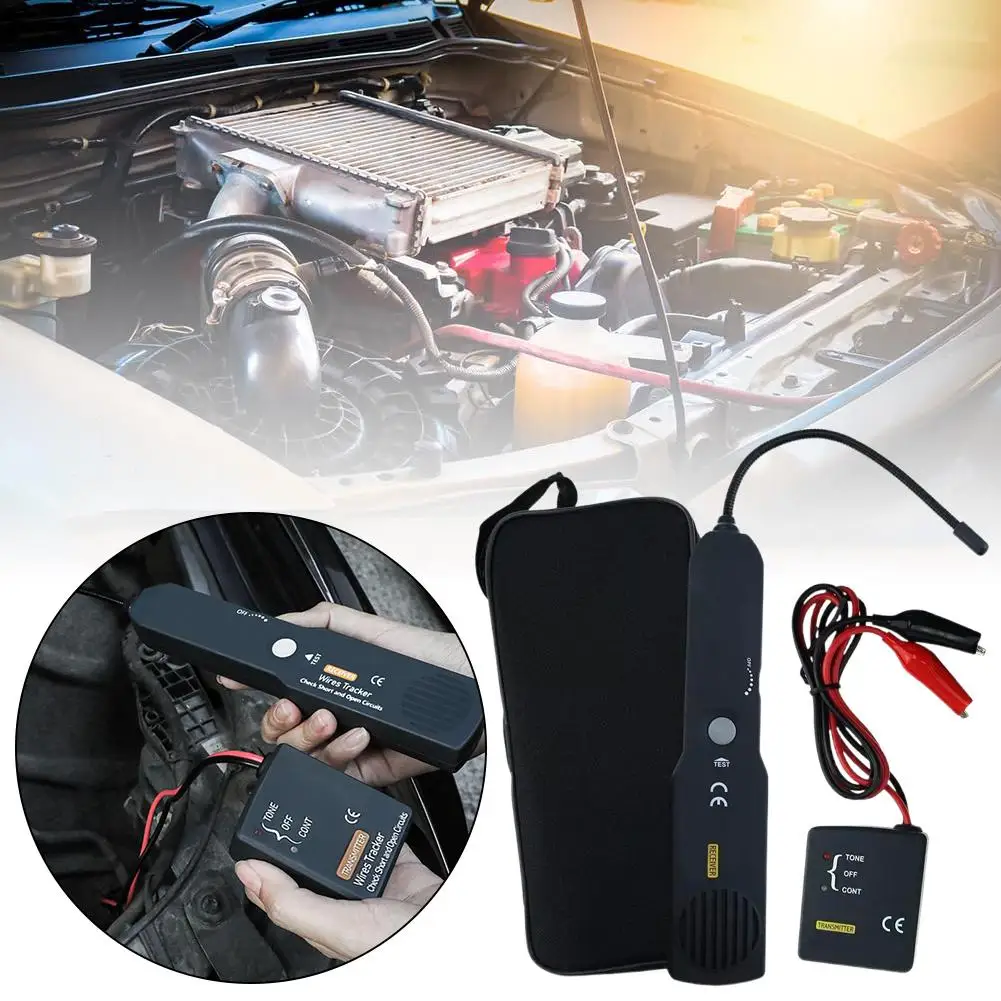 

Для автомобильного короткого кабеля EM415PRO и открытого провода Find PRO Finder Car 6-42V Tool Универсальный DC EM415 Short Circuit Wir X7K1