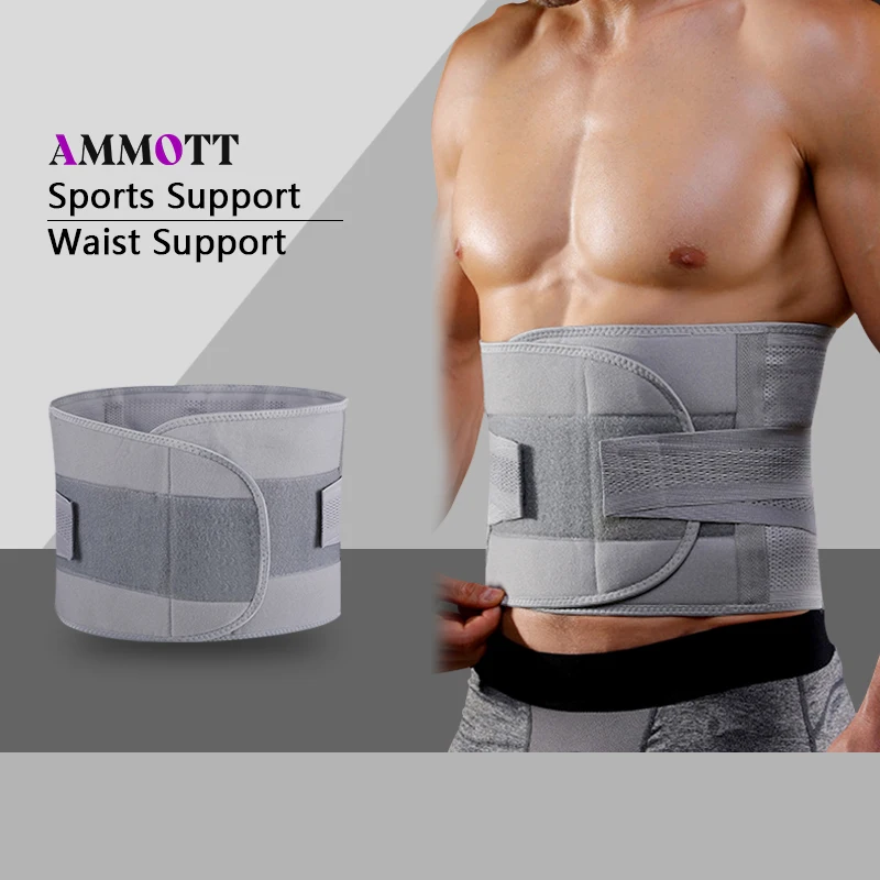 

1Pcs Waist Support Belt for Gym Weight Sweat Fitness Weight Lifting for Back & Lumbar Support for Man & Woman Tactical Belt