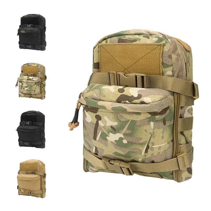 Tactical water bag camouflage waterproof lightweight Molle expansion combination multifunctional tactical accessory bag