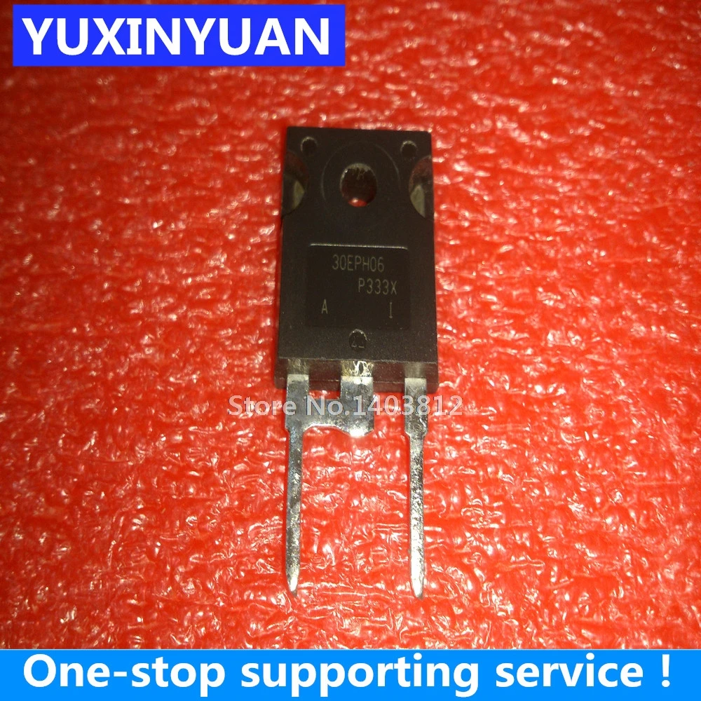 

10pcs/lot VS-30EPH06-N3 30EPH06 TO-247 IC NEW IN STOCK