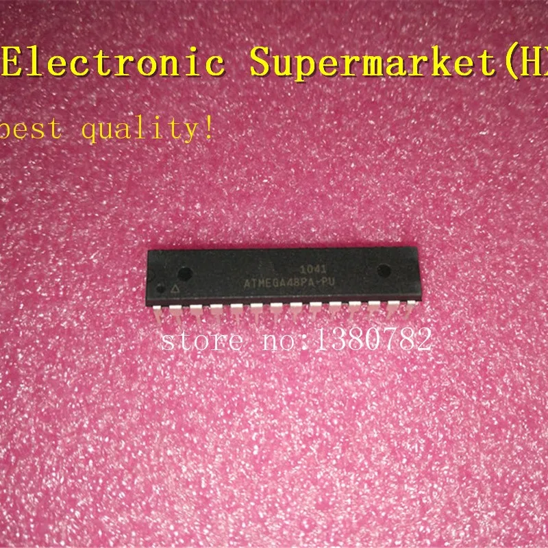 

Free Shipping 10pcs-50pcs ATMEGA48PA-PU ATMEGA48PA NEW DIP-28 IC In stock!