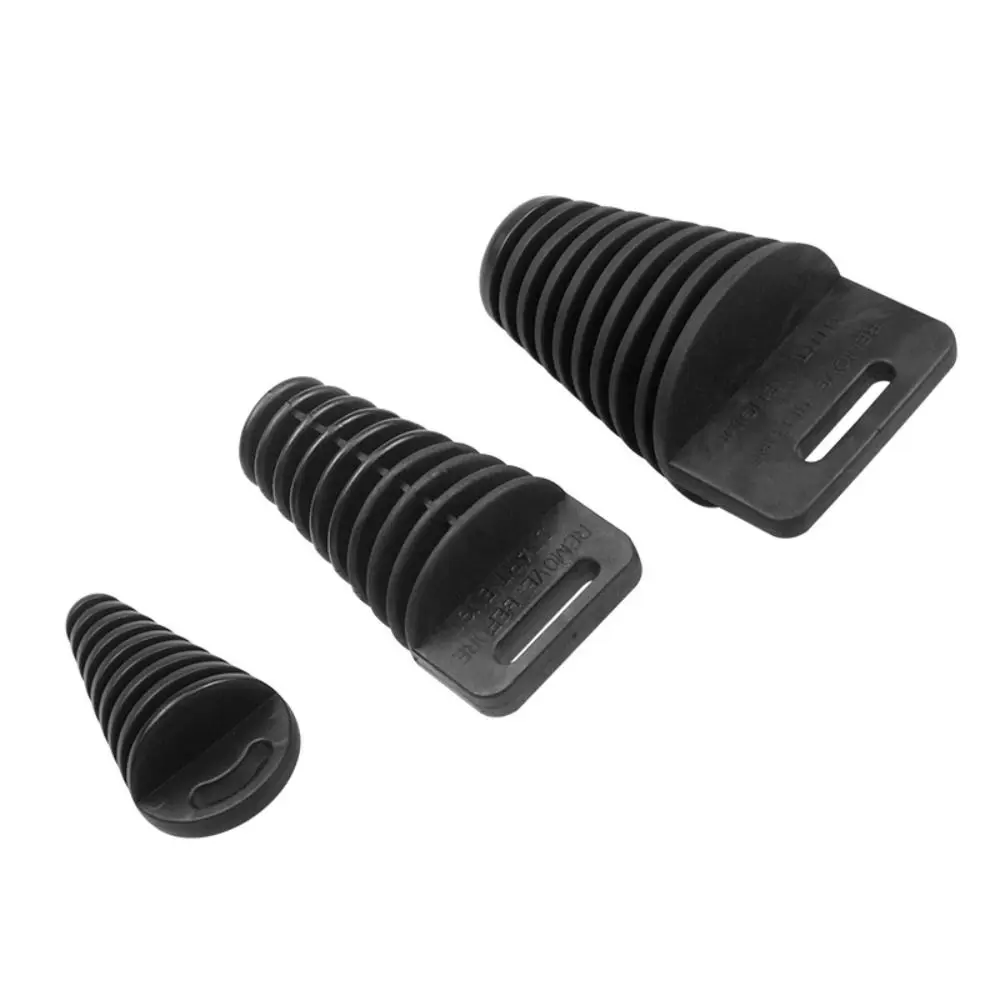 15-62mm Motorcycle Exhaust Pipe Plug PVC Dust-proof Exhaust Wash Plug Water Proof Universal Tailpipe Rubber Air Bleeder Plug