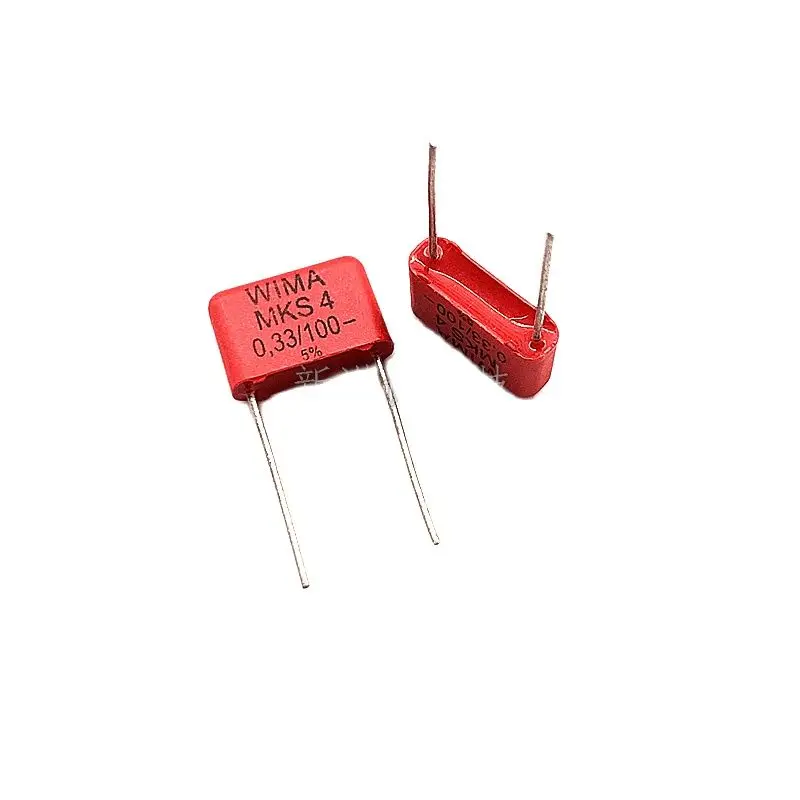 10pcs/Germany Weimar 100V 334 0.33UF 100V 330nF MKS4 Pin Distance 10 Audio Capacitor