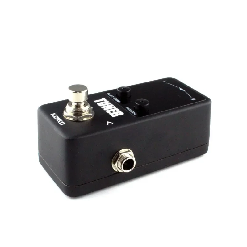 Suitable for KOKKO guitar mini tuning single effect unit, tuning table dual display mode