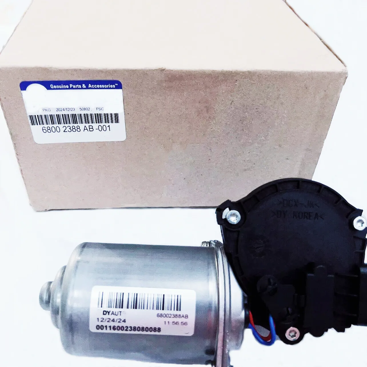 

Original Front Windshield Wiper Motor (Windshield Wiper Motor) ，68002388AB, 68002388AA, For: Wrangler JK,J3，2007-2019