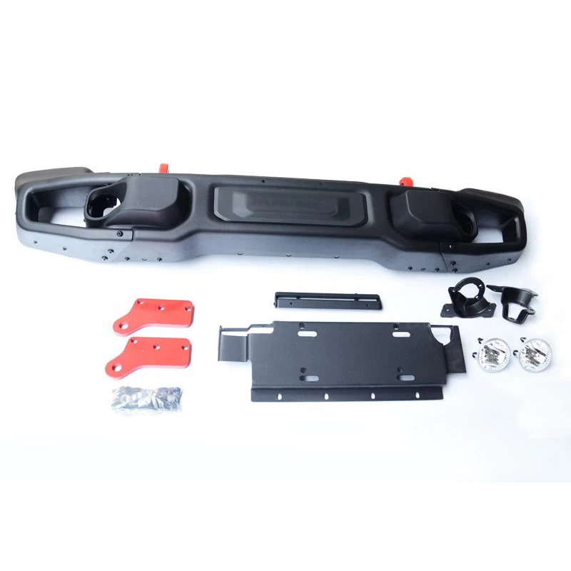 

10th Anniversary Front Bumper With Corner For Jeep Wrangler JK 07+ 4x4 Accessories Maiker Manufacturer