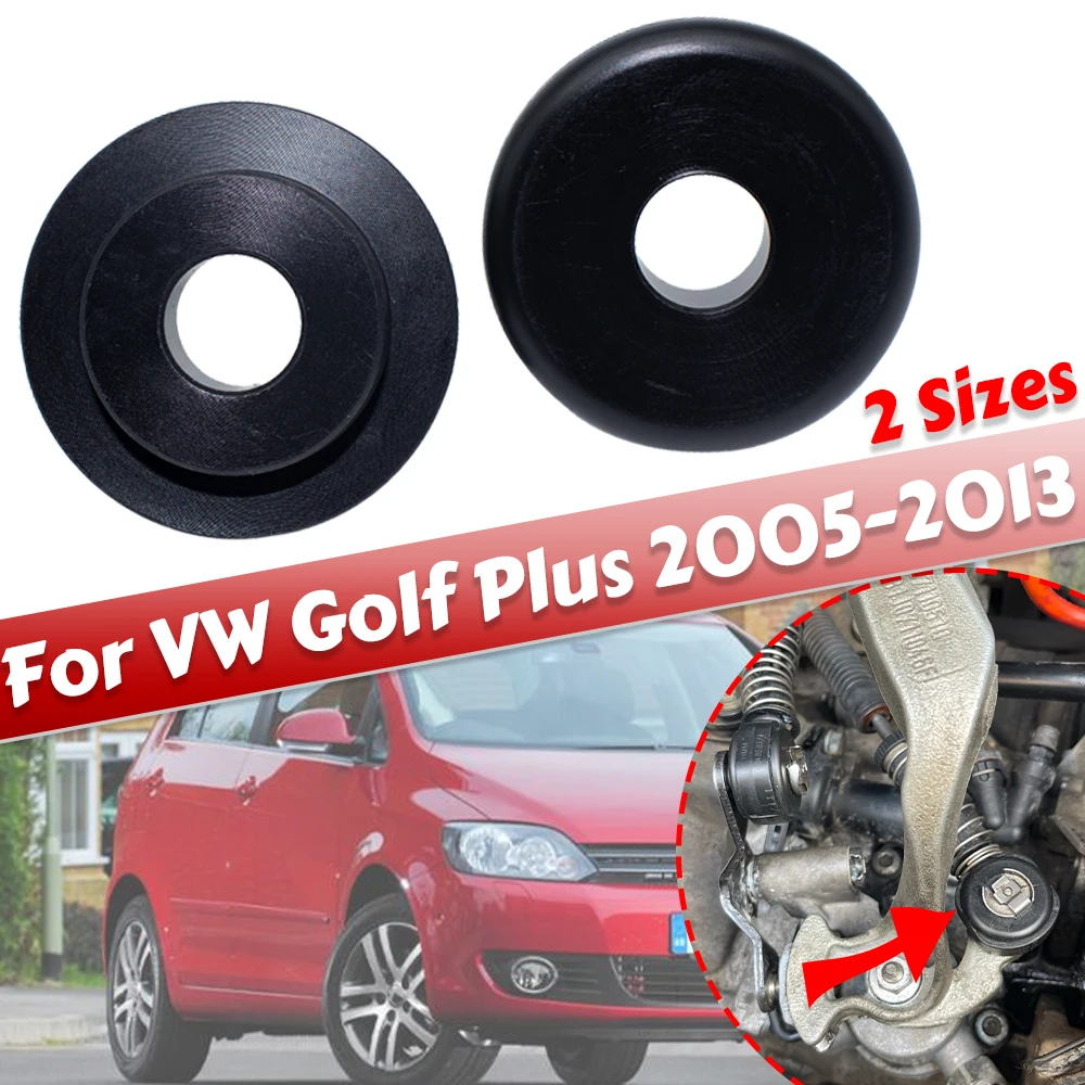 

8/10mm Upgrade Pivot Bushing For VW Golf Plus Manual Gear Selector Shift Cable end Linkage Strengthen Lock Washer Retaining Clip