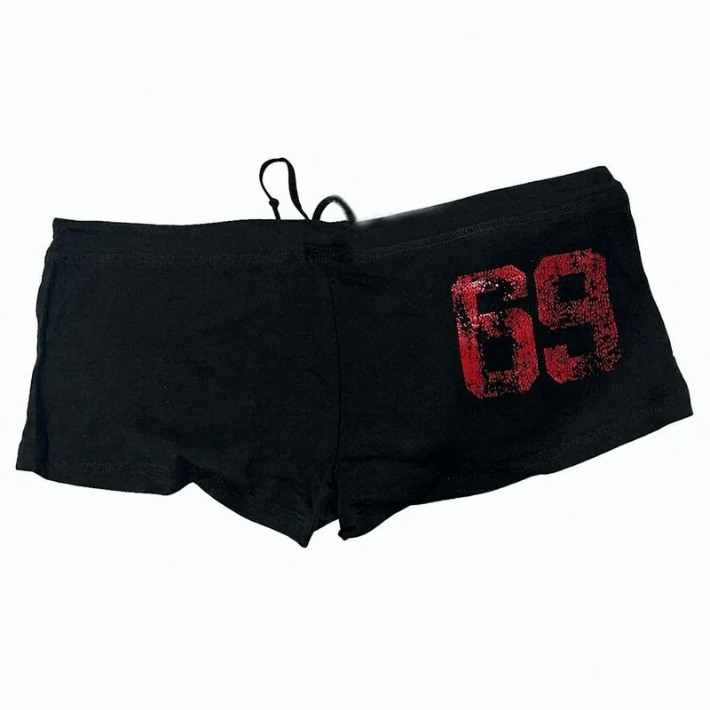 New Sexy Harajuku Letter Printing High Street Casual Y2K Shorts Friends Fashion Retro Gothic EMO Street Hot Pants