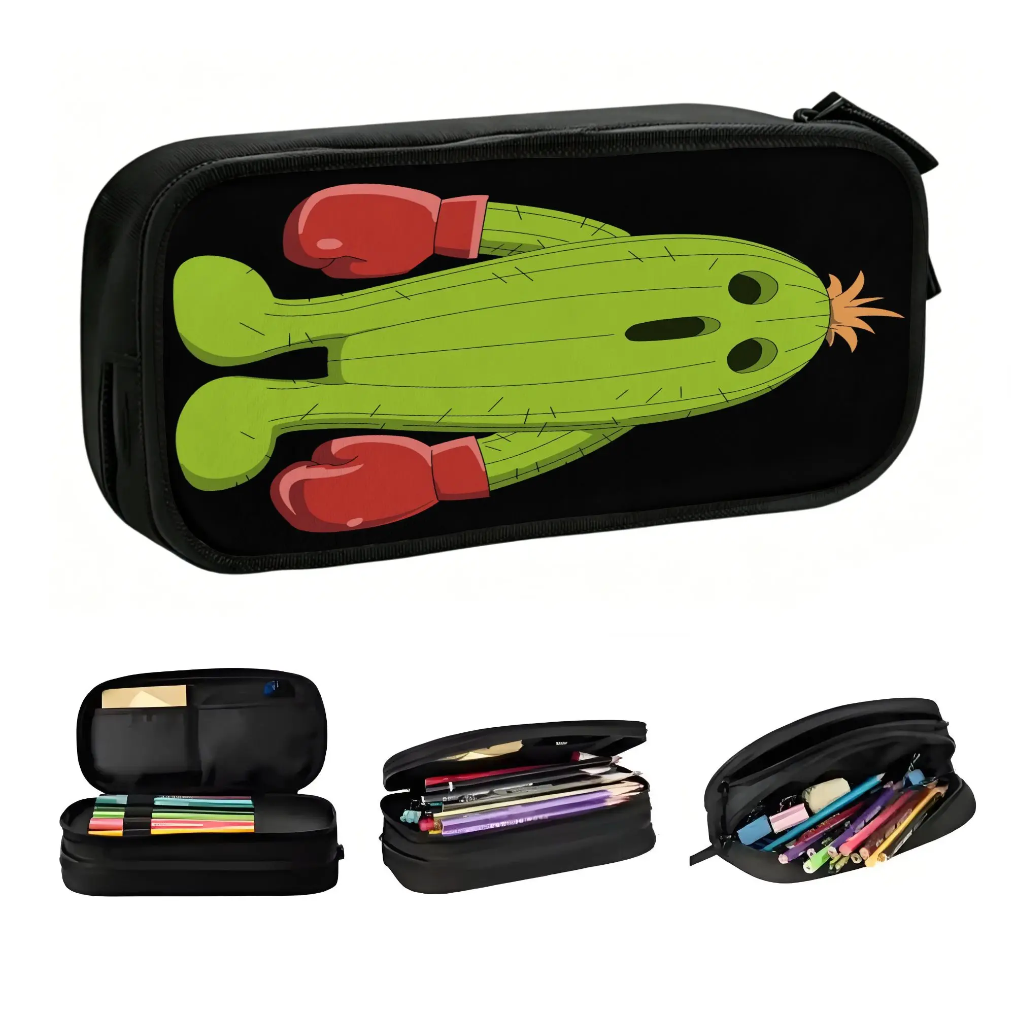 

Customized D Digimons Cute Pencil Cases Boys Gilrs Large Capacity Anime Pencil Box Students Stationery