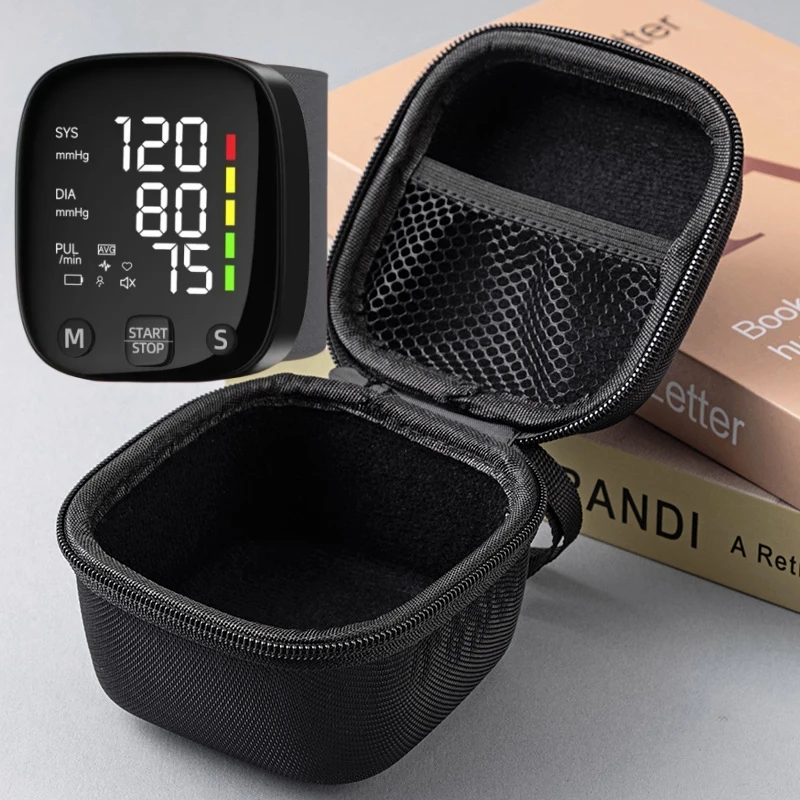 Sphygmomanometer Bag Portable Eva Blood Pressure Monitor Headphone Bag Square Portable Storage Bag Digital Packaging Box