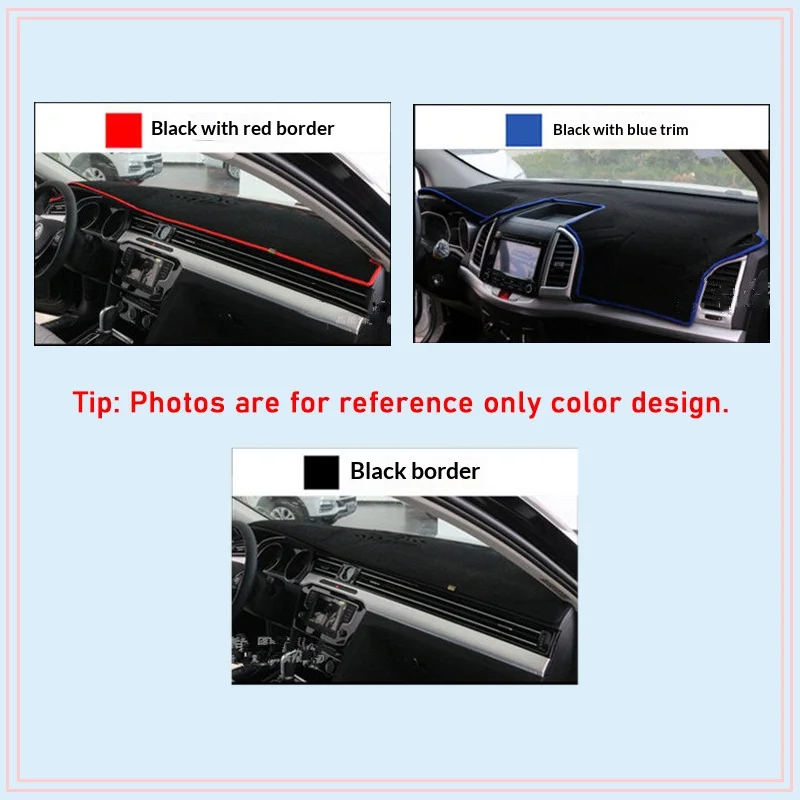 For Chevrolet Captiva 2006 2007 2008 2009 2010 2011 2012 2013 2014 2015 2016 2017 2018 Car Dashboard Sun Shade Cover Accessories view 5