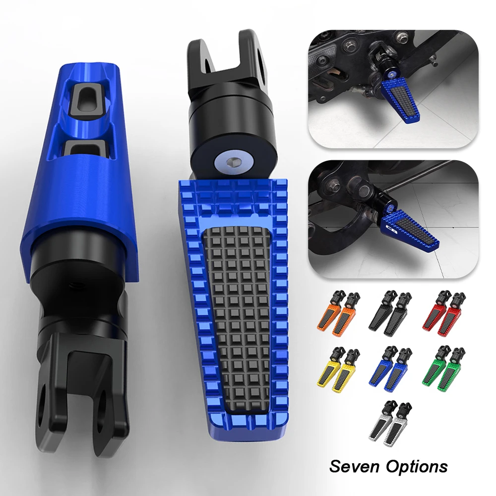 

For Honda CB500F CB650F CB125R (CBF125NA) CB300R CB650RA Adjustable FootPegs Motorcycle Front or Rear Footrests Foot Pegs Pedal