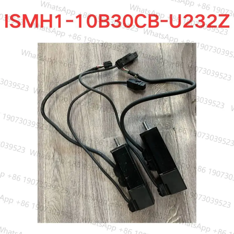 

Second hand test OK ISMH1-10B30CB-U232Z servo electric