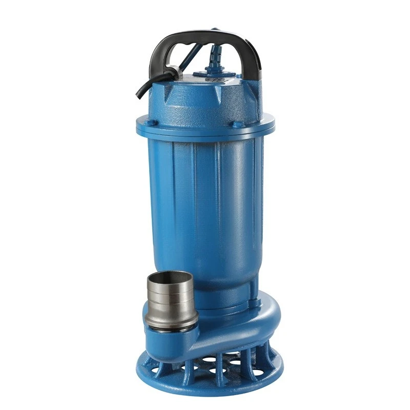 

24V submersible pump household irrigation and drainage basement 48/60v water pump wastewater septic tank farm sewage pump