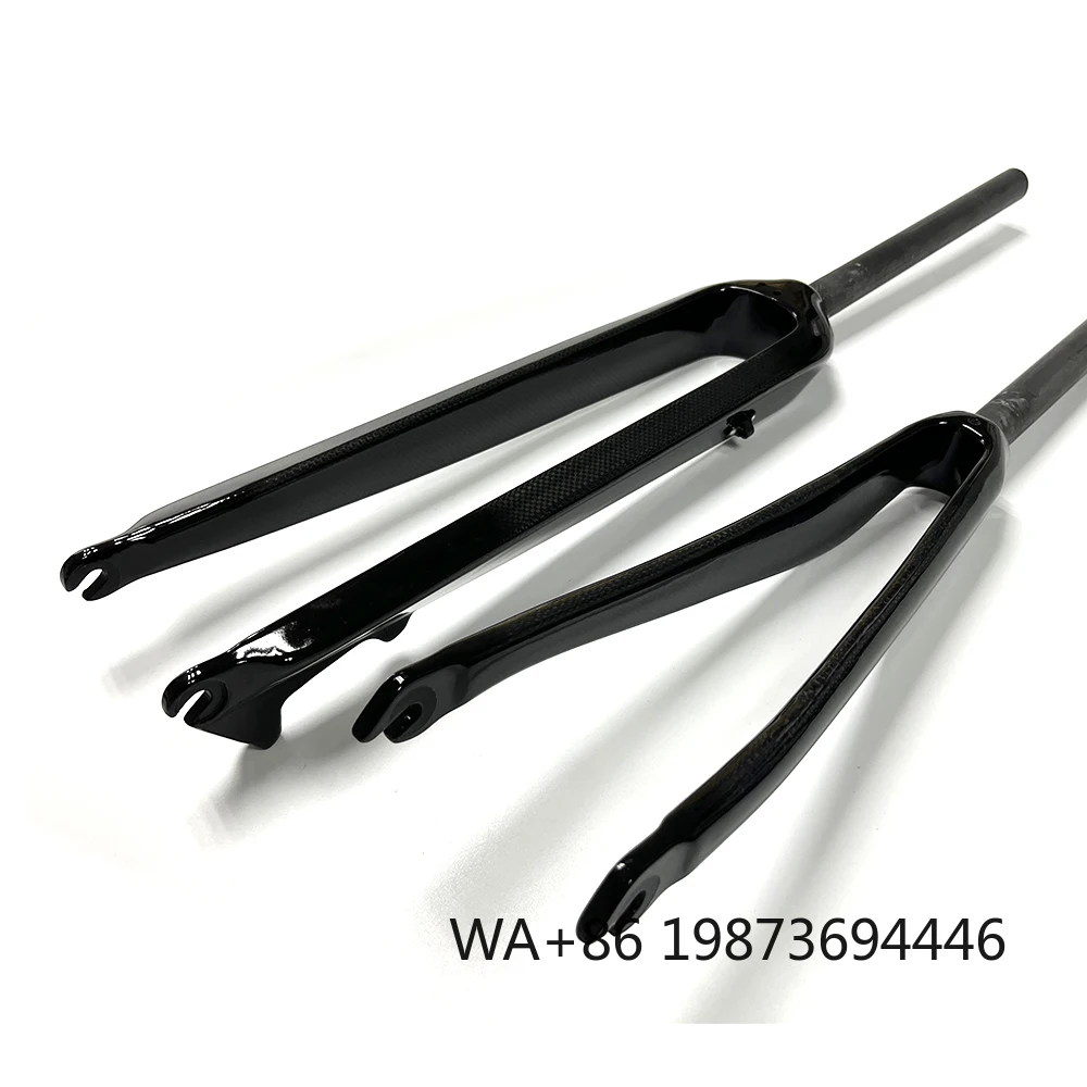 Hot Sales Carbon Fork Road Bike 700C Super Light Carbon Fiber Bike Front Fork