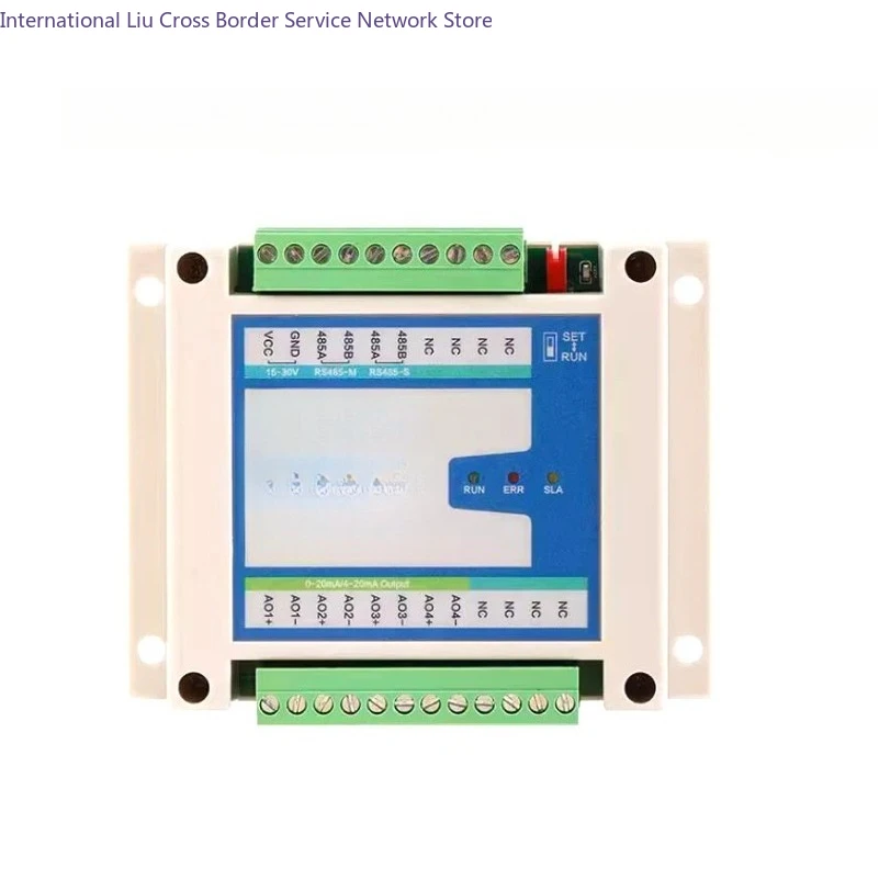 2/4/8 Channel RS485 to 4-20mA Analog Output Module Modbus RTU Slave Station Current AO
