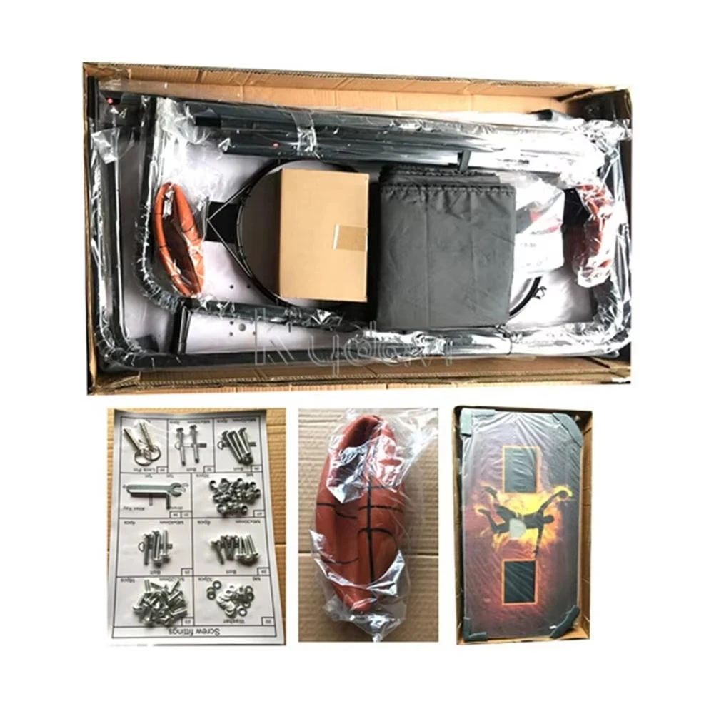 التجارية رخيصة جديدة التسلية الإلكترونية للأطفال بارك ممر اطلاق النار المدرب لعبة كرة السلة آلة للبيع #5