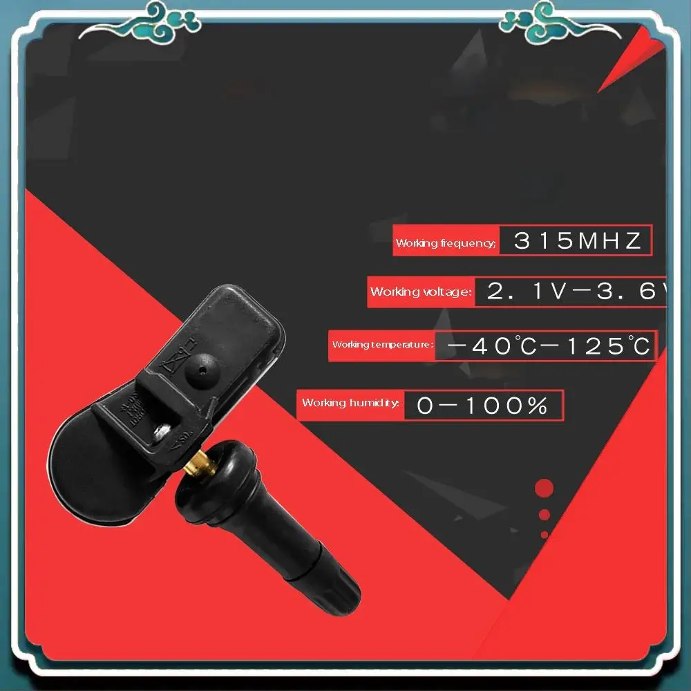 قسط 52933-C1100 مستشعر ضغط الإطارات مسجلة تلقائي لشركة هيونداي Ix25 Creta 2016 2017 2018 2019 2020 #3