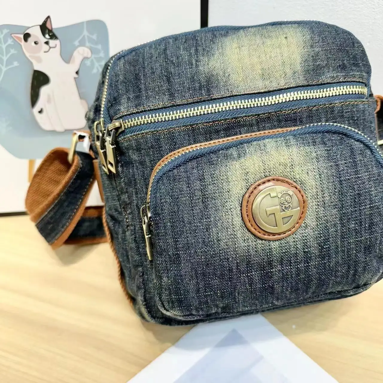 Vintage Fashion Denim Jeans Flap Bags Girls Handbags Crossbody Bag Women Messenger Bags Purse bolsa feminina bolsos mujer