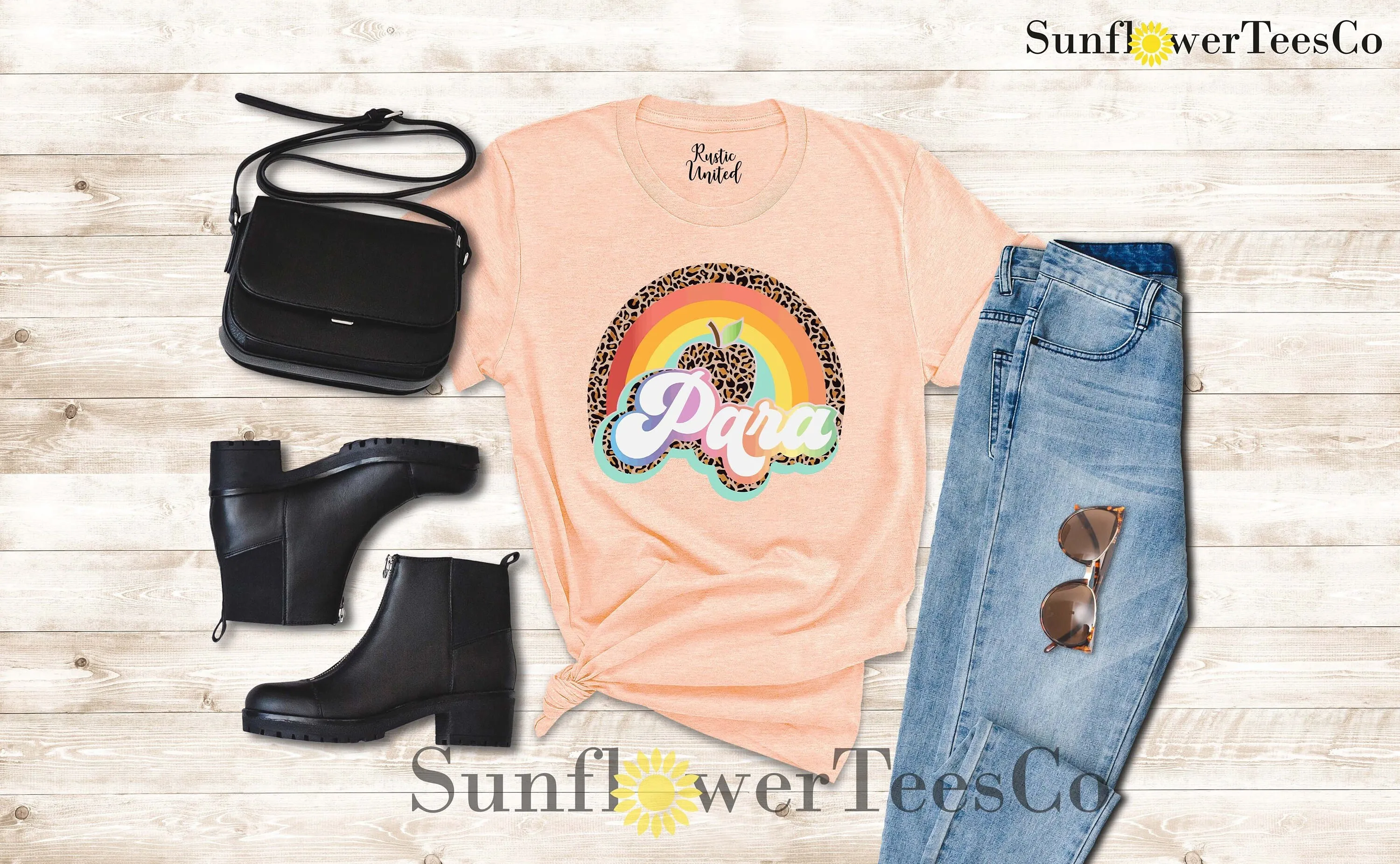 Para T Shirt Teache… - image