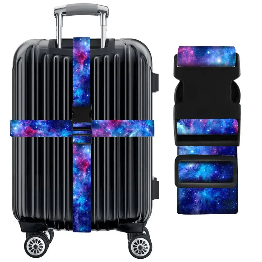 Verstelbare Bagage Gesp Riem Bundeling Verpakking Riem Crosstrap Koffer Riemen Anti-Diefstal Verpakking Riem Bagage Accessoires