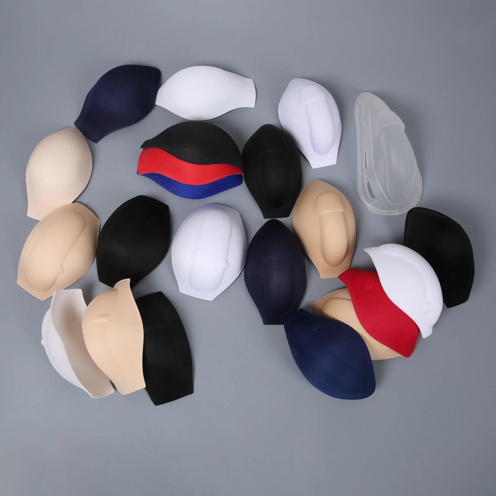 男性用水着用拡大パッド、プッシュアップ下着スポンジパッド、男性用パンツ、キュエカスプロテクターパッド、水着内側強化ウェアパッド