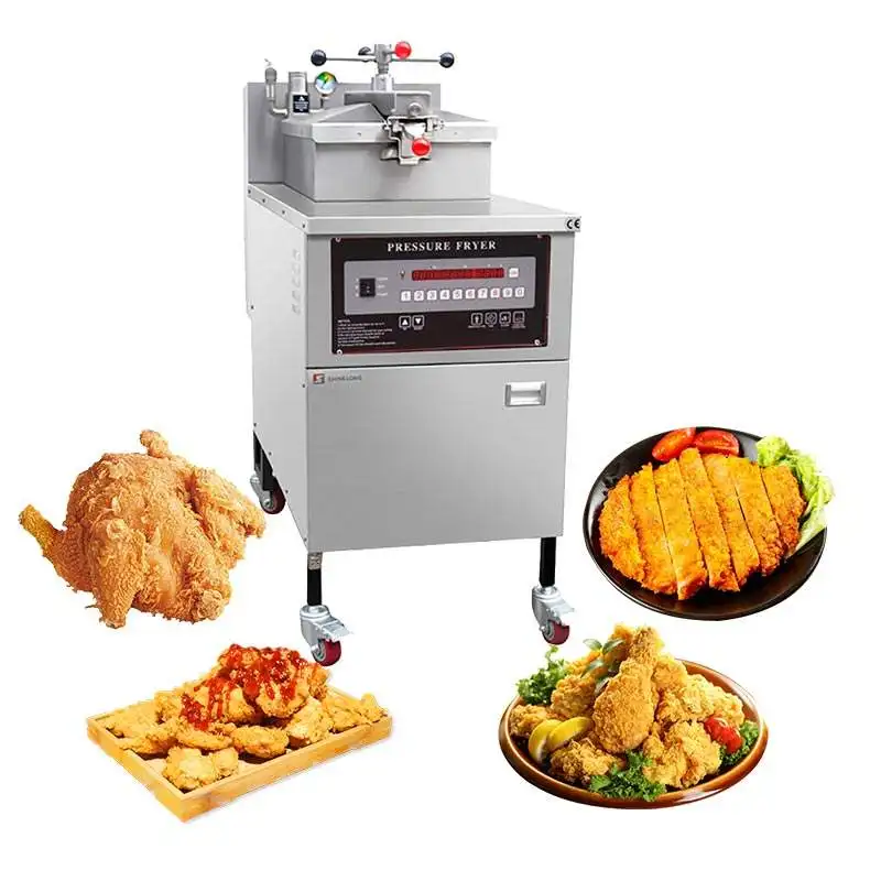 

Gas deep pressure fryer machine commercial gas fryer chicken Pressure Fryer Chicken Machine