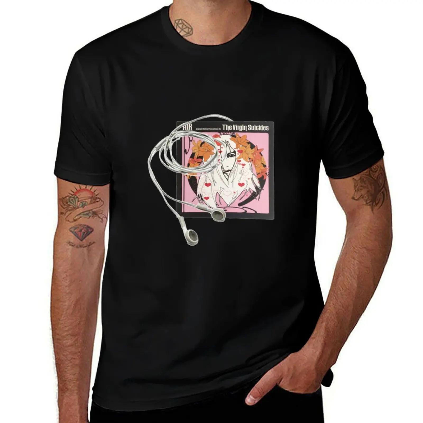 the virgin suicides soundtrack air T-Shirt funny t shirts dark humor T-Shirt
