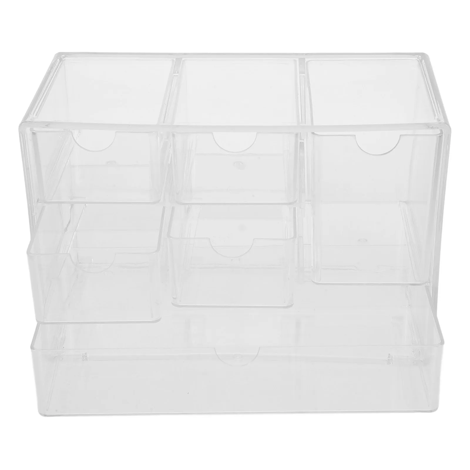 

Desk Organizer with Drawers Desktop Storage Box Multi Drawer Desktop Organizers for Office Home Stationery Small