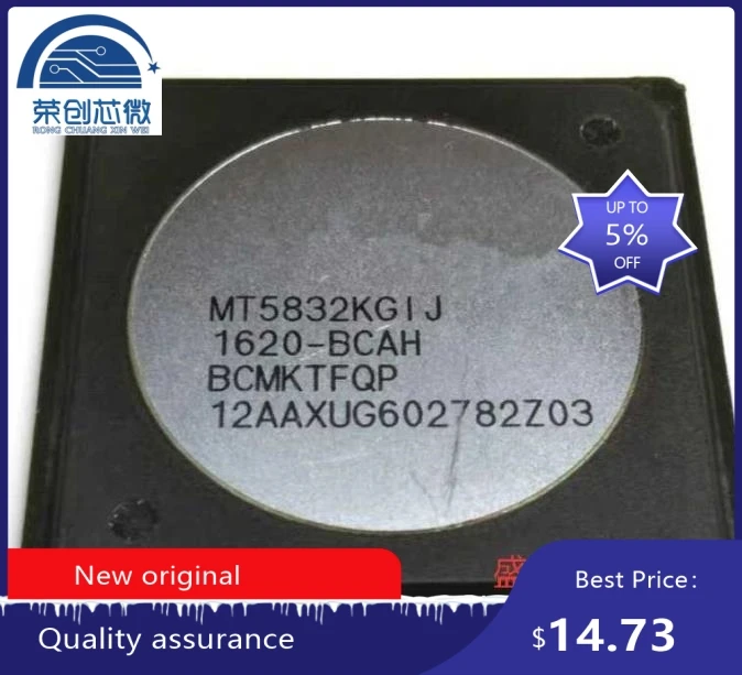 Mei1pcs MT5832KGIJ-BCAH MT5832KGIJ MT5832 MT5832KG1J-BCAH BGA LCD chip