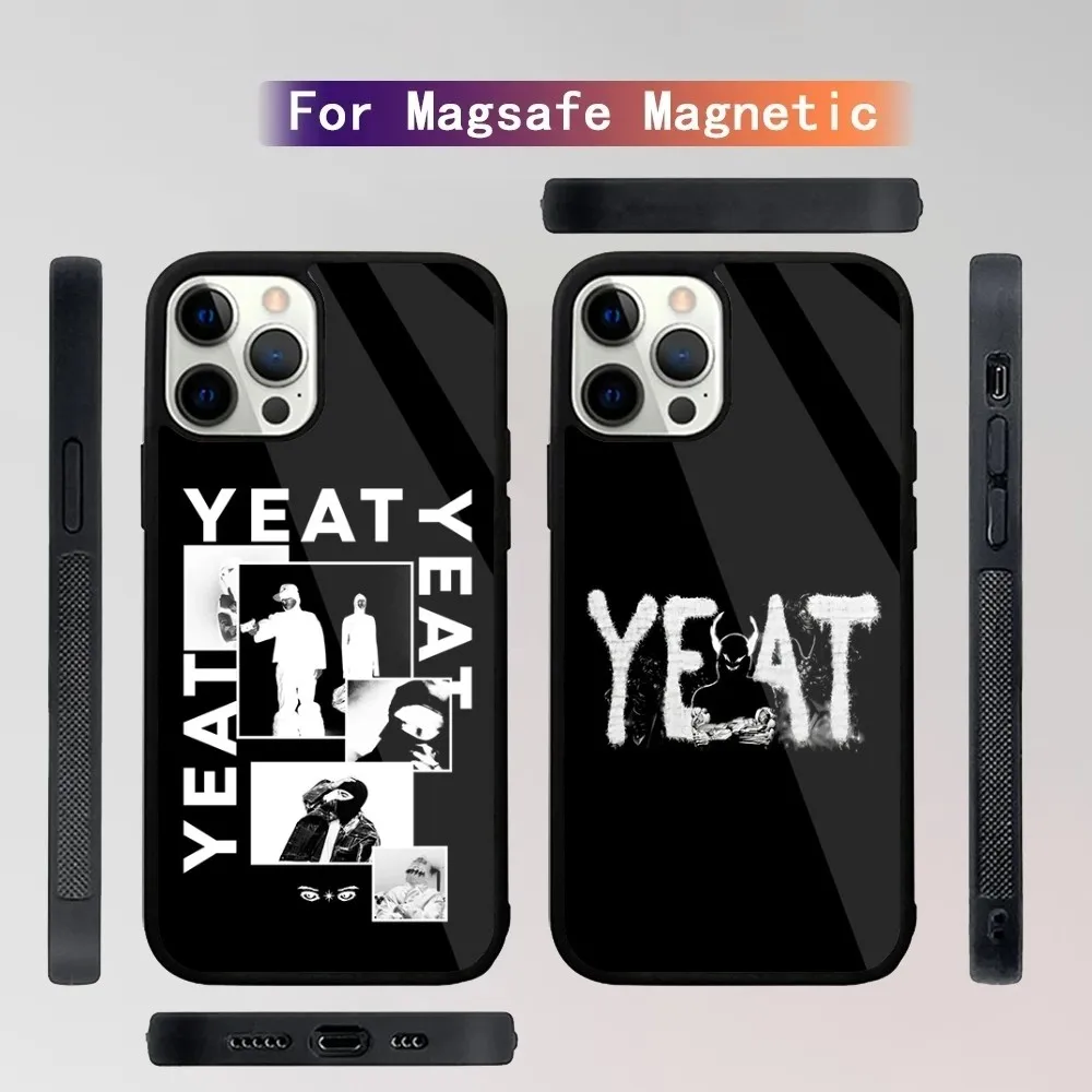 Y-Yeat Rapper 2093 Phone Case For iPhone 16,15,14,13,12,11,Plus,Pro,Max Mini Magsafe Magnetic Wireless Charging