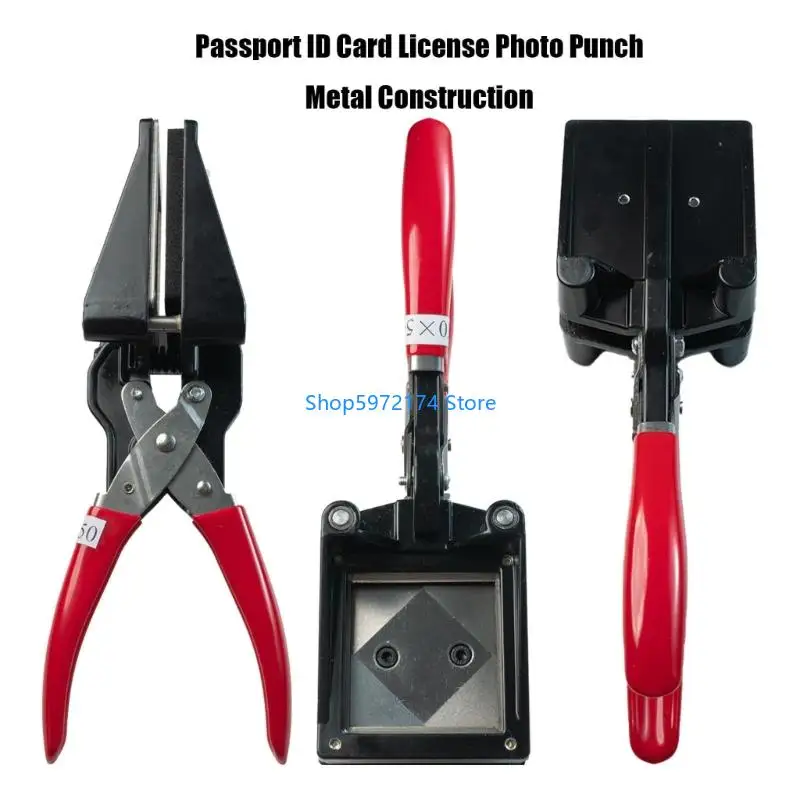 Y3NB Light 25x32mm Picture Cutter Constructed From Hard Metal For Steady Operation